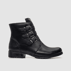 Bota Feminina Manu Urban Style Preto - CALÇADOS ZAPATTERO