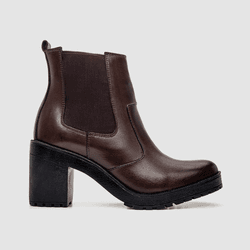 Bota Feminina Marina Classic 0880 Dark Brown - CALÇADOS ZAPATTERO