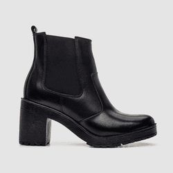 Bota Feminina Marina Classic 0880 Preto - CALÇADOS ZAPATTERO