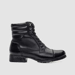 Bota Feminina Montaria Adventure 0807 Preto - CALÇADOS ZAPATTERO