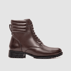 Bota Feminina Montaria Classic 0805 Dark Brown - CALÇADOS ZAPATTERO