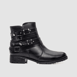 Bota Feminina Montaria Elegance 0822 Preto - CALÇADOS ZAPATTERO