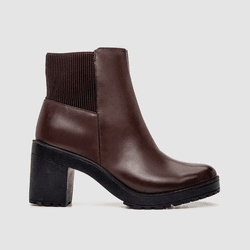 Bota Feminina Valentina Classic 0882 Dark Brown - CALÇADOS ZAPATTERO