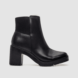 Bota Feminina Valentina Classic 0882 preto - CALÇADOS ZAPATTERO
