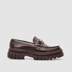 Sapato Manu Retro 0486 Café - CALÇADOS ZAPATTERO