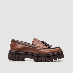 Sapato Manu Vintage Touch 0484 Dark Tan/Brown - CALÇADOS ZAPATTERO