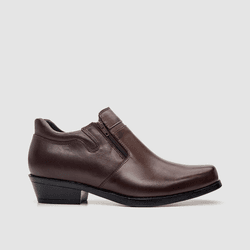 Sapato Masculino Country Classic 908 Dark Brown - CALÇADOS ZAPATTERO