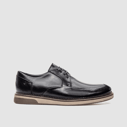 Sapato Masculino Detroit 0605 Preto - CALÇADOS ZAPATTERO