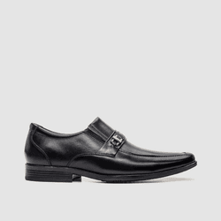 Sapato Social Masculino Office Classic 7500 Preto - CALÇADOS ZAPATTERO