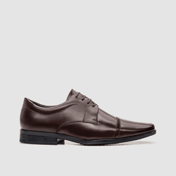 Sapato Social Masculino Office Premium 7551 Dark B... - CALÇADOS ZAPATTERO