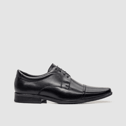 Sapato Social Masculino Office Premium 7551 Preto - CALÇADOS ZAPATTERO