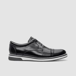 Sapato Masculino Sky Urban 0777 Preto - CALÇADOS ZAPATTERO