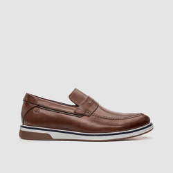 Sapato Masculino Sky Easy 750 Dark Tan - CALÇADOS ZAPATTERO