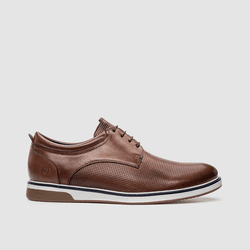 Sapato Masculino Sky Trend 0759 Dark Tan - CALÇADOS ZAPATTERO