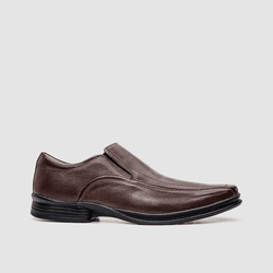 Sapato Masculino Ultra Comfort Easy 3802 Dark Brow - CALÇADOS ZAPATTERO