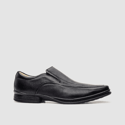 Sapato Masculino Ultra Comfort Easy 3802 Preto - CALÇADOS ZAPATTERO