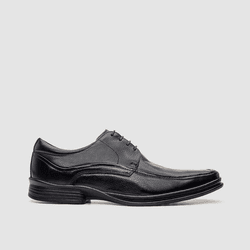 Sapato Masculino Ultra Comfort Flex 3803 Preto - CALÇADOS ZAPATTERO