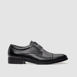 Sapato Masculino Veneza Derby 0305 Preto - CALÇADOS ZAPATTERO
