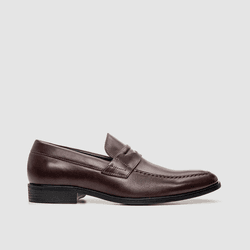 Sapato Masculino Veneza Elegance 0304 Dark Brown - CALÇADOS ZAPATTERO