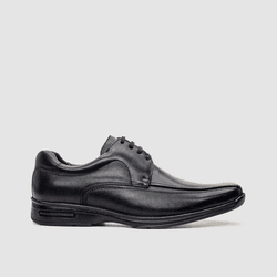 Sapato Social Masculino Maxx Smart 3007 Preto - CALÇADOS ZAPATTERO