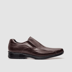 Sapato Social Masculino Maxx Slip On 3026 Dark Bro... - CALÇADOS ZAPATTERO