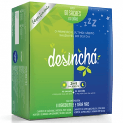 DESINCHA DIA+NOITE 1X60UN - 04517 - Zero & Cia 