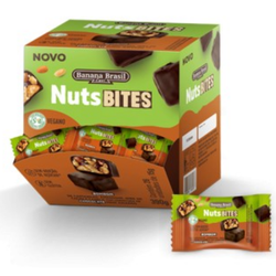 NUTS BITES CHOCOLATE DARK DP26X15G - 04716 - Zero & Cia 