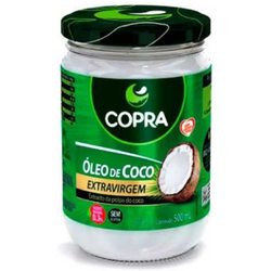 ÓLEO DE COCO EXTRA VIRGEM 500ML - COPRA - 02722 - Zero & Cia 