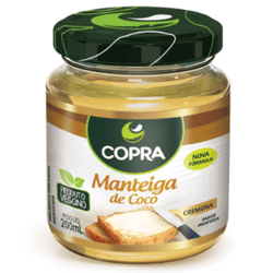 MANTEIGA DE COCO 200G - COPRA - 04491 - Zero & Cia 