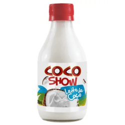 LEITE DE COCO SHOW 200ML - COPRA - 04497 - Zero & Cia 
