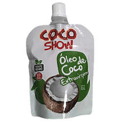 COCO SHOW OLEO EXTRA VIRGEM POUCH 70ML - 04618 - Zero & Cia 