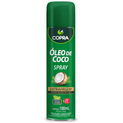 ÓLEO DE COCO EXTRA VIRGEM SPRAY 100ML COPRA - 0464... - Zero & Cia 