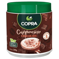COPRA CAPPUCCINO CHOCOLATE 1X200ML - 04810 - Zero & Cia 