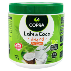 LEITE DE COCO EM PÓ 200G - COPRA - 04189 - Zero & Cia 