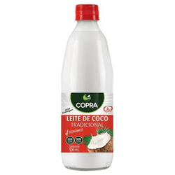LEITE DE COCO 500ML - COPRA - 04184 - Zero & Cia 