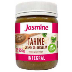 TAHINE CREME DE GERGELIM 250G - JASMINE - 02429 - Zero & Cia 