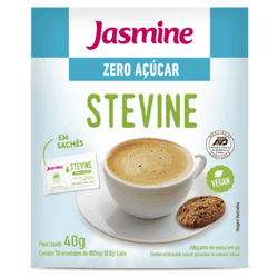  STEVINE PÓ SACHE 40G - JASMINE - 02334 - Zero & Cia 
