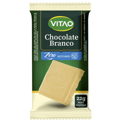 CHOCOLATE BRANCO ZERO 22G - VITAO - 04291 - Zero & Cia 