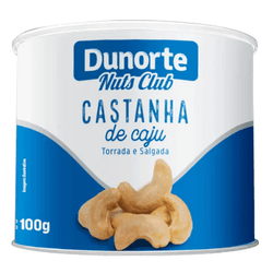 DUNORTE CASTANHA CAJU 100G - 04799 - Zero & Cia 
