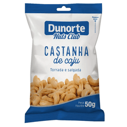 DUNORTE CASTASTANHA DE CAJU 50G - 04624 - Zero & Cia 