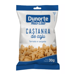 DUNORTE CASTANHA DE CAJU 30G - 04623 - Zero & Cia 