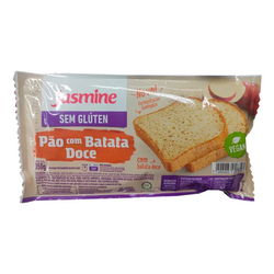JASMINE PAO FAT. S/ GLUTEN 350G C/BATATA DOCE - 04... - Zero & Cia 