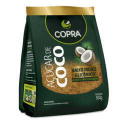 COPRA AÇUCAR DE COCO 1X300G REFIL - 05047 - Zero & Cia 