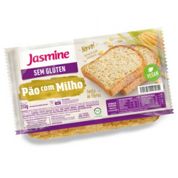 JASMINE PAO FAT. S/ GLUTEN 350G C/MILHO - 05054 - Zero & Cia 