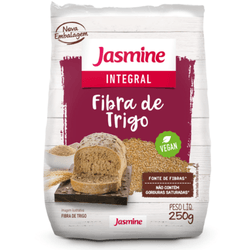 FIBRA DE TRIGO 250G - JASMINE - 02264 - Zero & Cia 