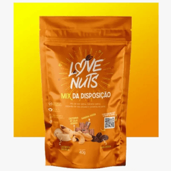 LOVE NUTS MIX DISPOSICAO 7X40G - 05175 - Zero & Cia 