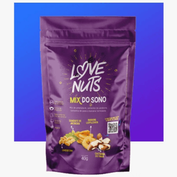 LOVE NUTS MIX SONO SALGADO 7X40G - 05176 - Zero & Cia 