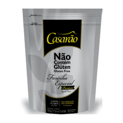 CASARÃO FARINHA DE ARROZ 500G - 05532 - Zero & Cia 