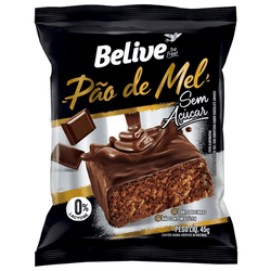 BELIVE PAO DE MEL 45G - 05398 - Zero & Cia 