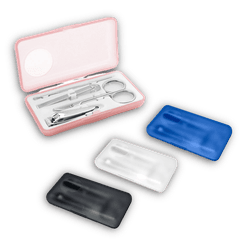 Kit de manicure personalizado com 4 peças - 200110 - Zoz Personalizados